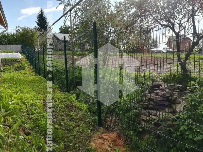 Забор из сварной сетки 75 метров