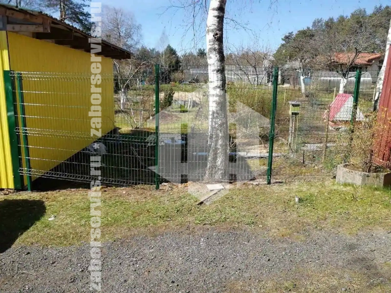 3D забор 63 метра высота 1,8м 4мм