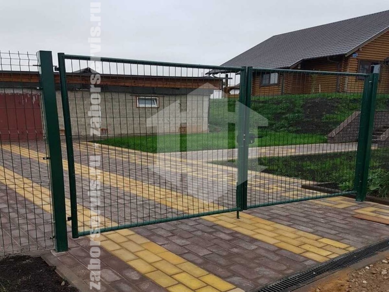 3D заборы для частного дома 20 метров 5мм