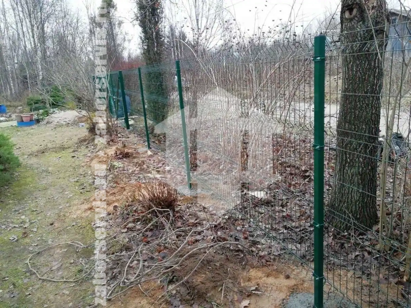 3D забор 62 метра высота 1,8м 4мм