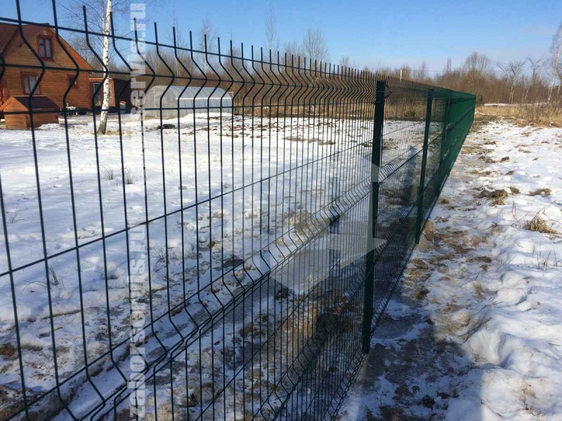 3D забор 12 соток 6мм