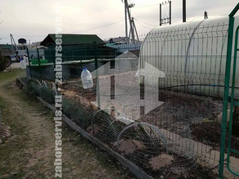 3D забор 97 метров высота 1,8м 4мм