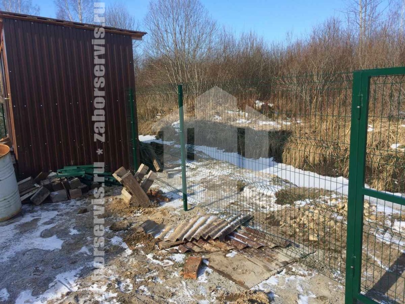 3D забор 12 соток 6мм