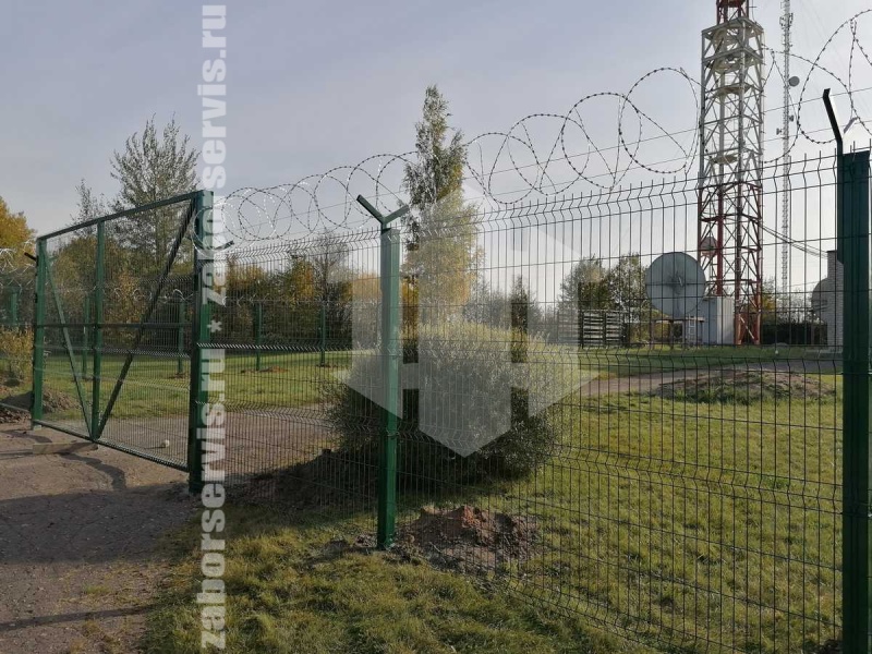 3D забор 120 метров высота 2,2м 4мм