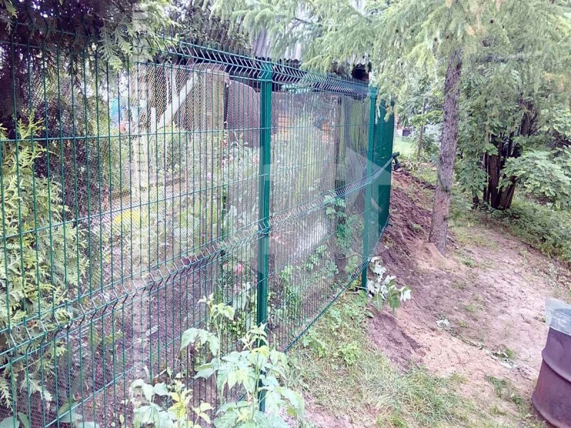 3D забор 98 метров зелёный 5мм