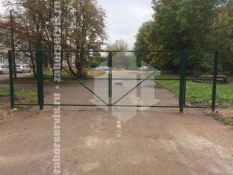 3D заборы 10 метров 5мм