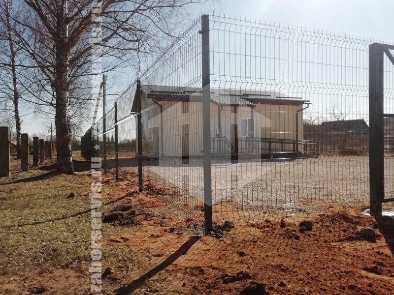 3D заборы для частного дома 25 метров 5мм