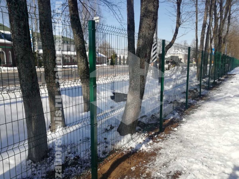 3D заборы для частного дома 15 соток 3,5мм