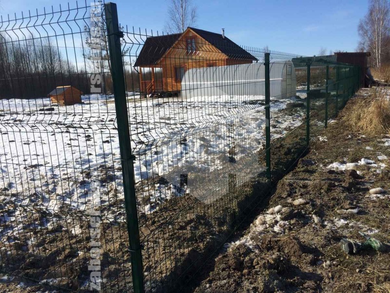 3D забор 12 соток 6мм