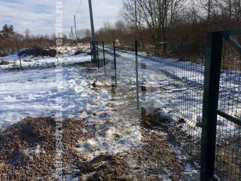 3D забор 12 соток 6мм