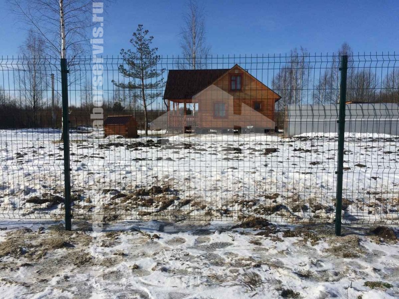 3D забор 12 соток 6мм