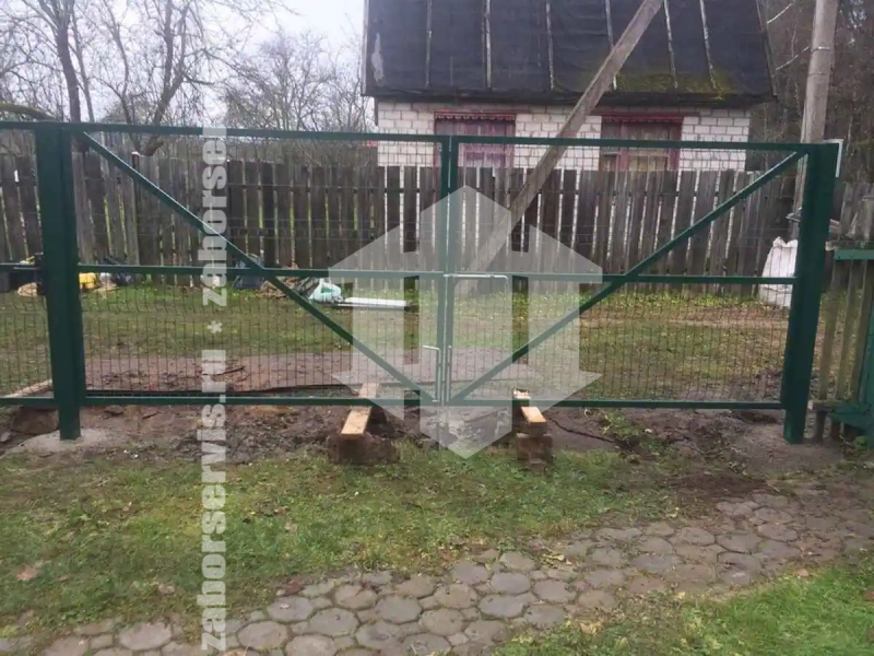 3D заборы для частного дома 69 метров 5мм