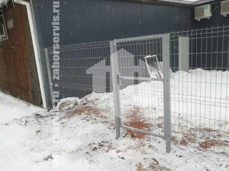 3Д оцинкованный забор 60 метров