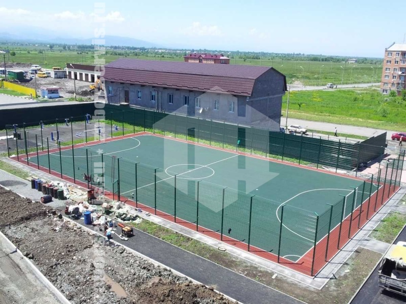 3D заборы для спортивной площадки 12 соток 3,5мм