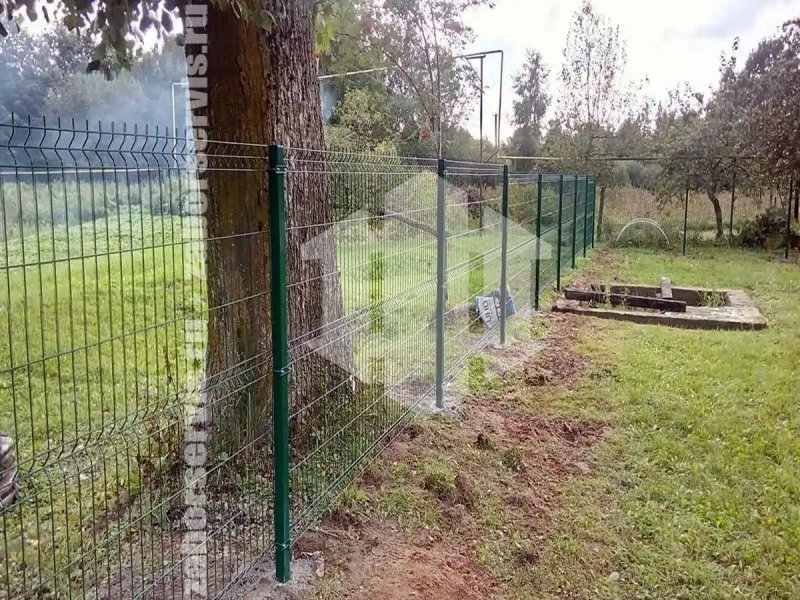 3D забор 68 метров высота 1,8м 5мм