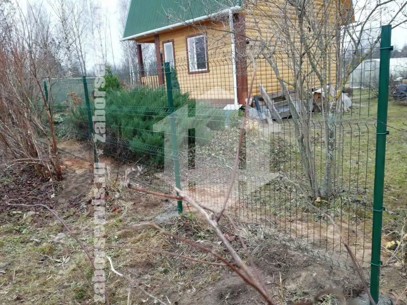 3D забор 62 метра высота 1,8м 4мм