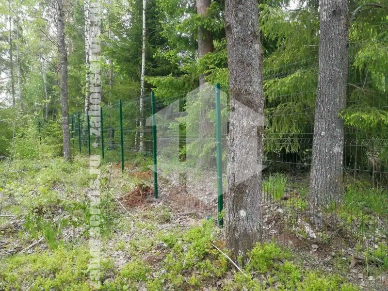 3D забор 108 метров высота 2,0м 4мм