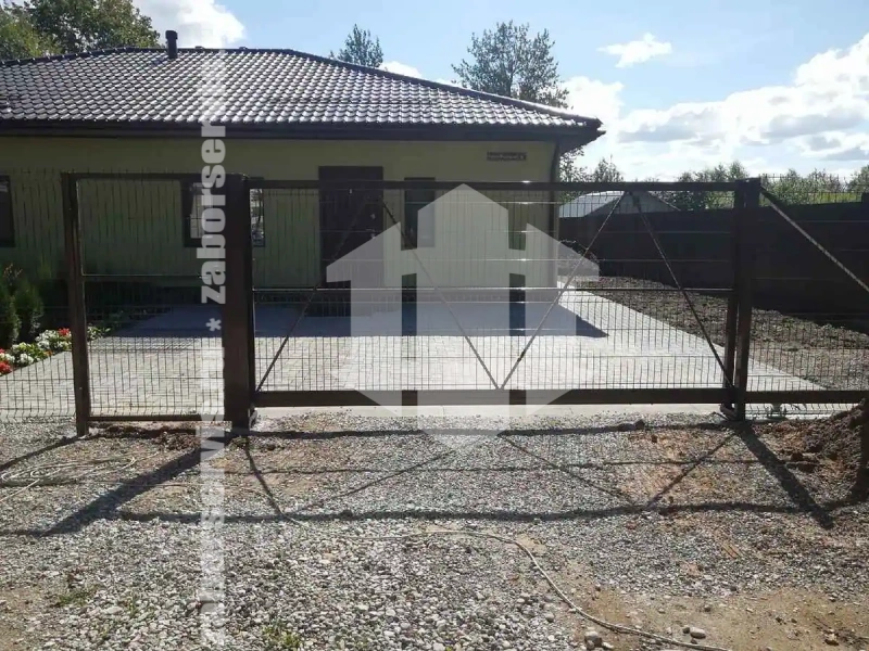 3D забор 73 метра высота 1,8м 4мм