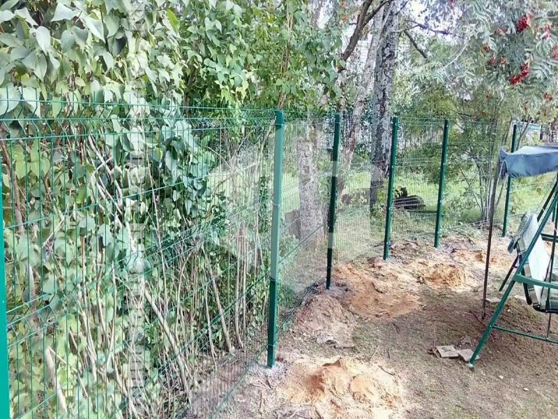 3D забор 68 метров высота 1,8м 5мм