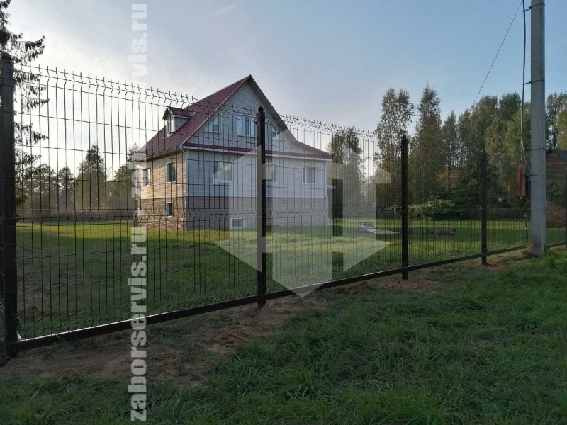 3D заборы для частного дома 300 метров 5мм