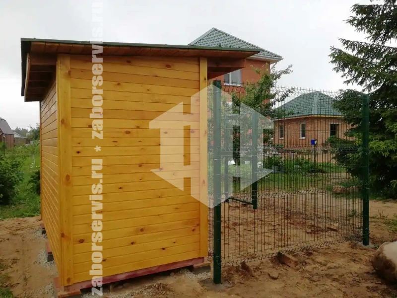 Секционный 3D забор 3 метра