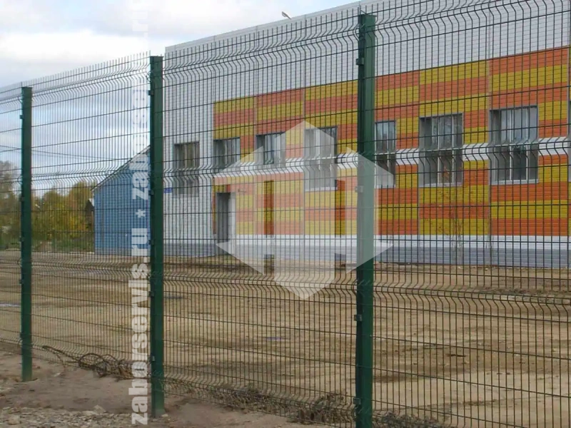 3D заборы для детского сада 90 метров 4мм