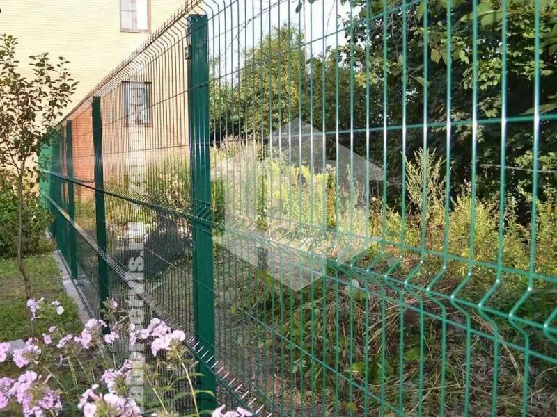 Забор из сетки гиттер 87 метров