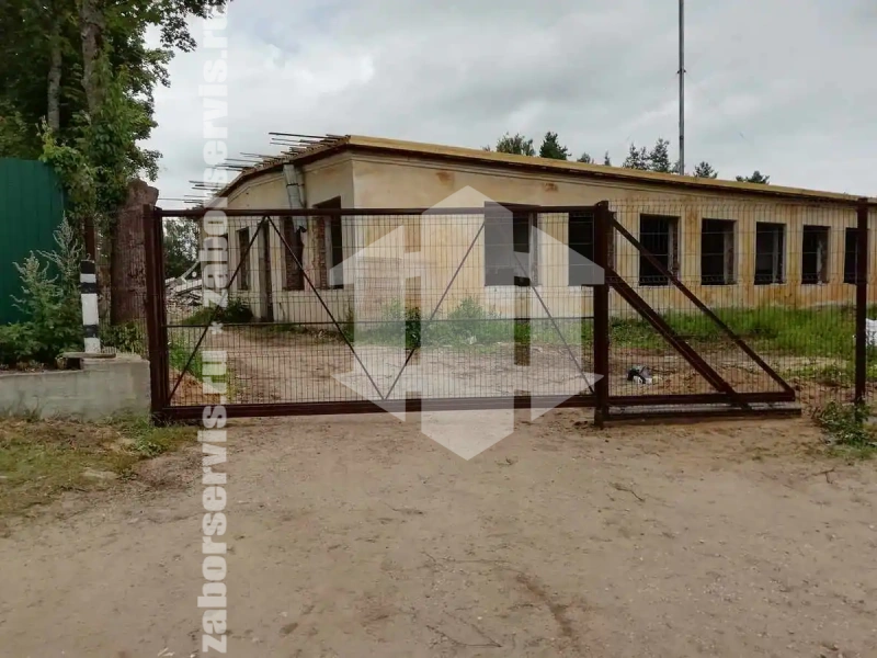 Забор из сварной сетки 100 метров