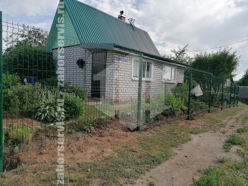 3D заборы 25 метров для частного дома 5мм