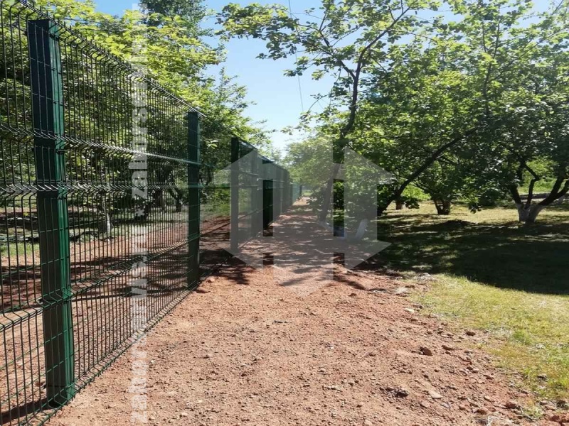 3D заборы зеленый  50 метров 4мм