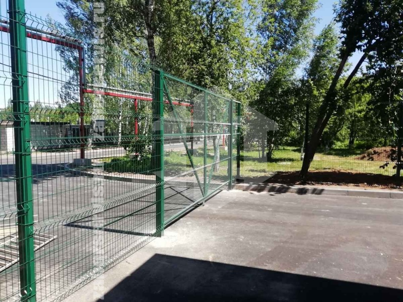 3D заборы зеленый  50 метров 4мм