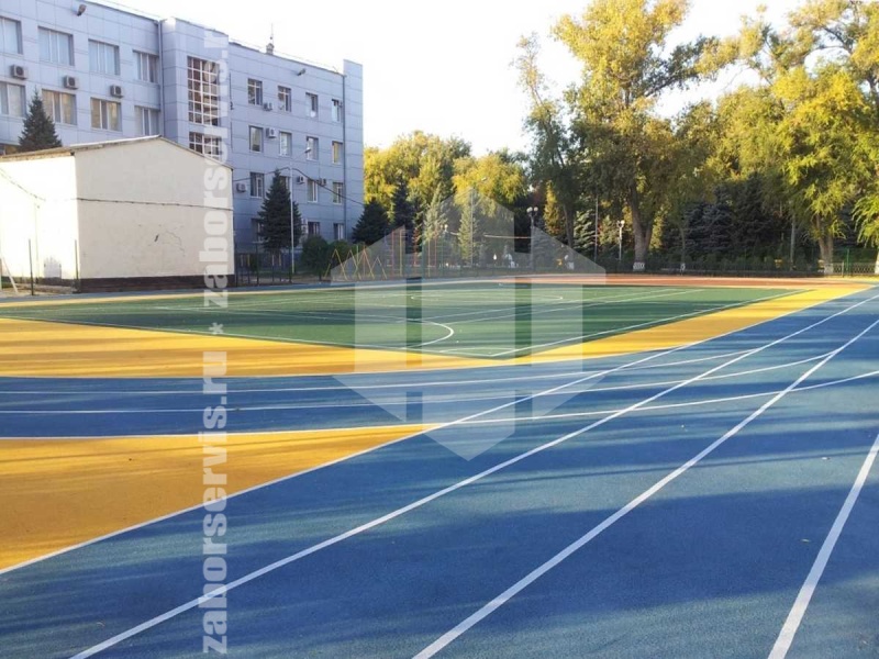 3D заборы для спортивной площадки 15 соток 6мм