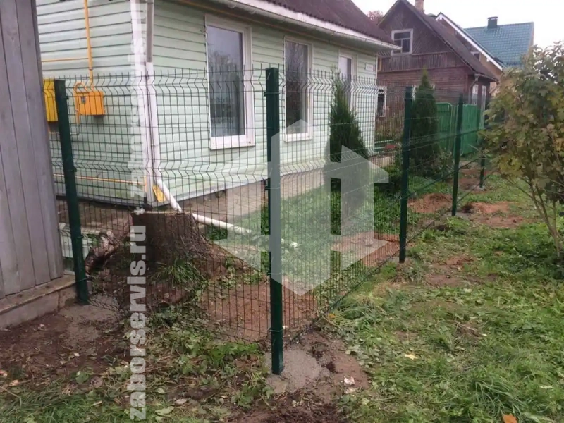 3D забор 120 метров высота 1,8м 4мм