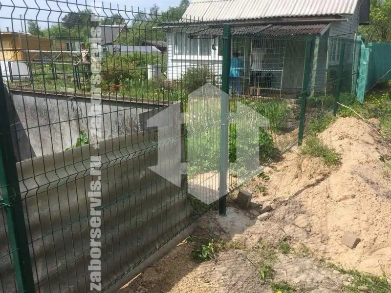 3D забор 77 метров высота 1,8м 5мм