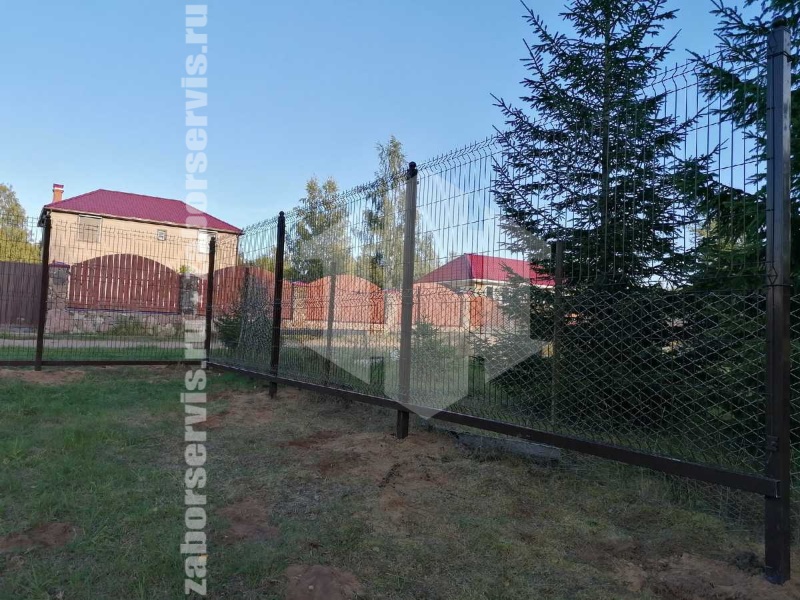 3D заборы для частного дома 300 метров 5мм